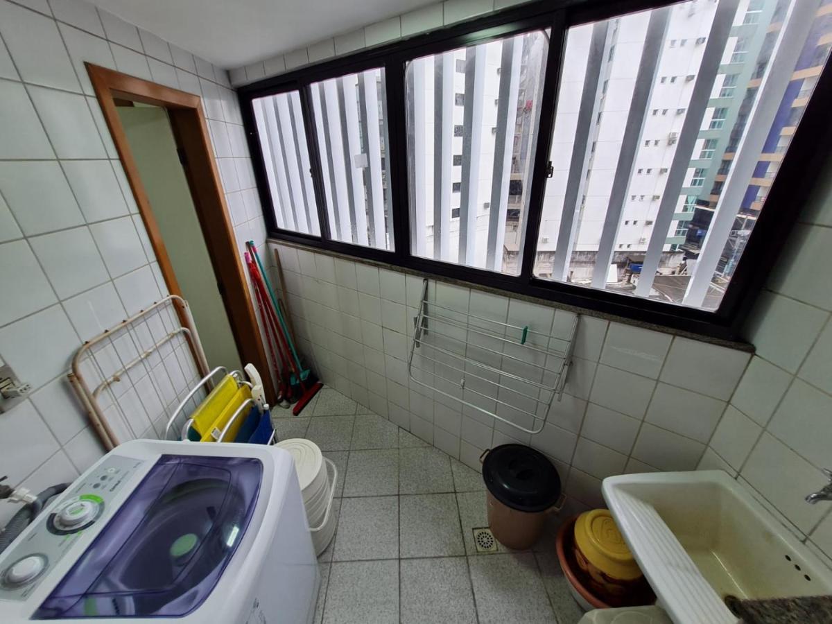 Apt Encantador Centro Guarapari, Completo, 50 M Da Praia Dış mekan fotoğraf