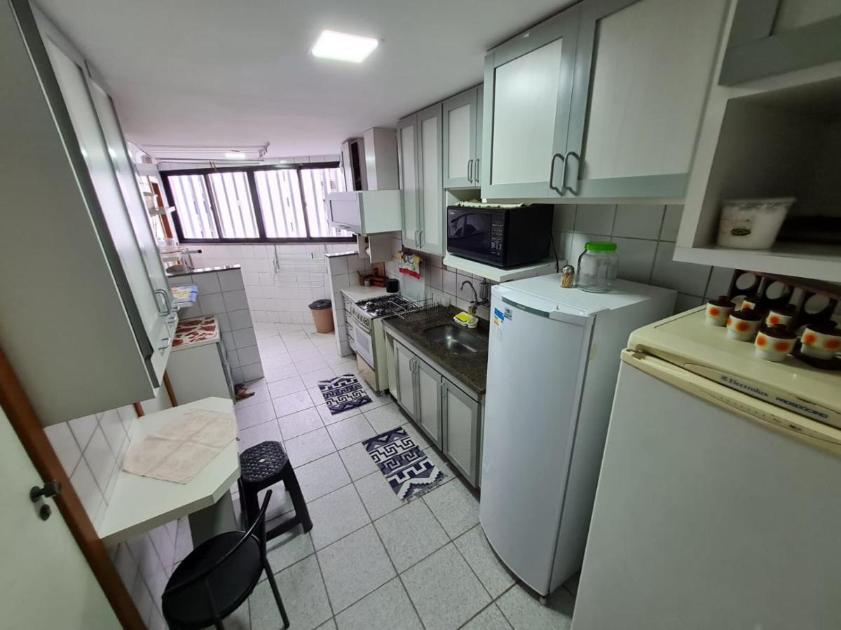 Apt Encantador Centro Guarapari, Completo, 50 M Da Praia Dış mekan fotoğraf
