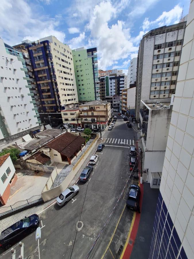 Apt Encantador Centro Guarapari, Completo, 50 M Da Praia Dış mekan fotoğraf