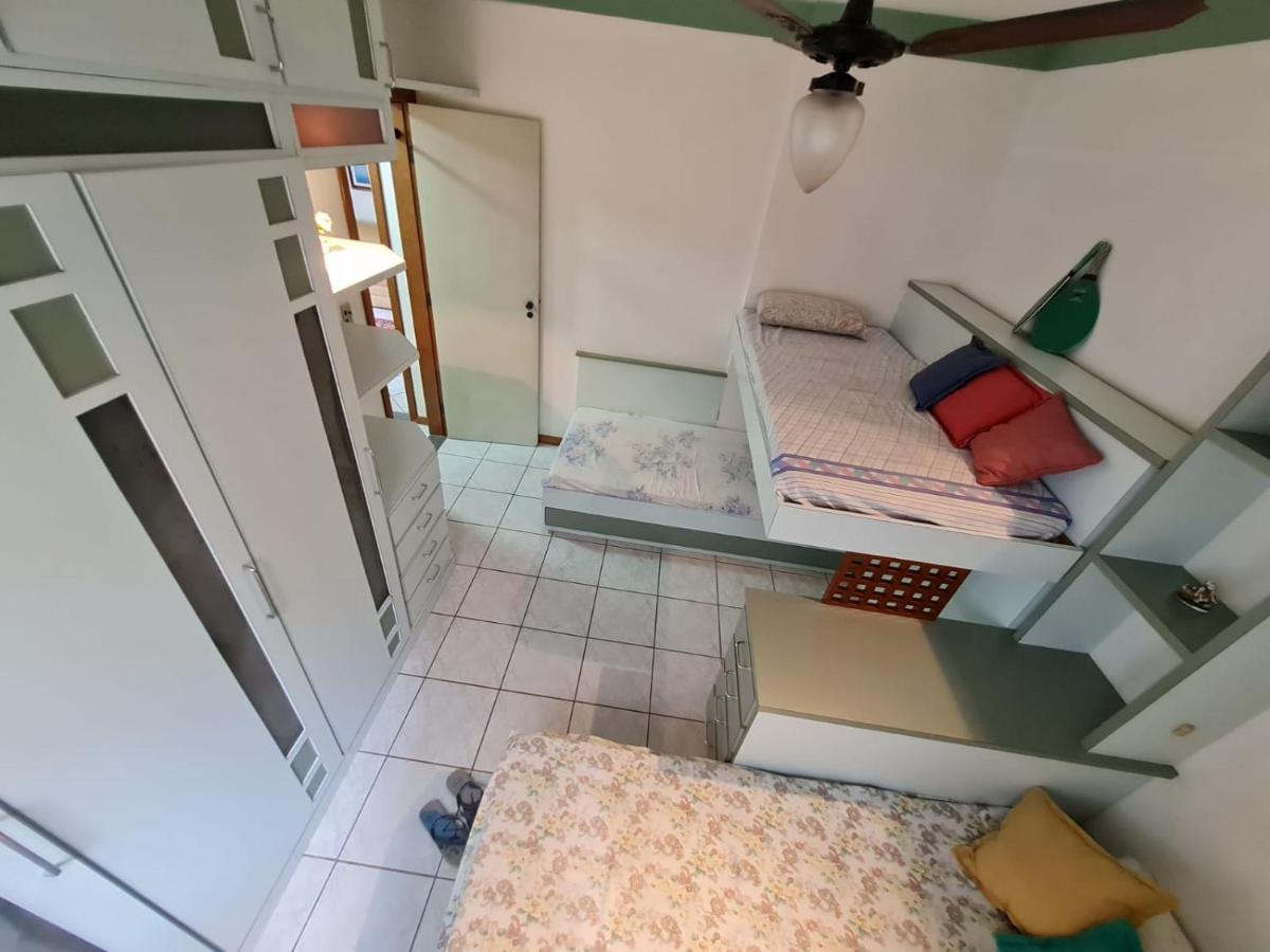 Apt Encantador Centro Guarapari, Completo, 50 M Da Praia Dış mekan fotoğraf