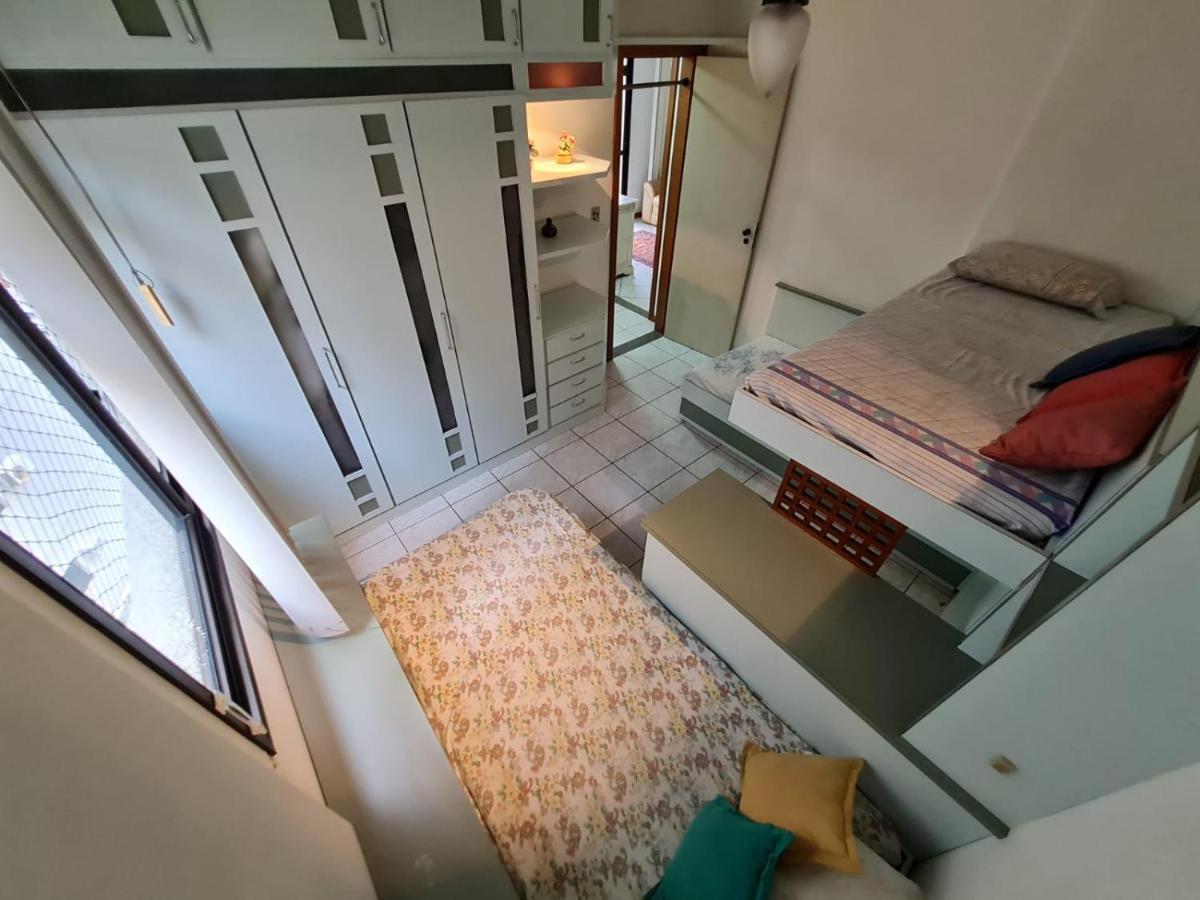Apt Encantador Centro Guarapari, Completo, 50 M Da Praia Dış mekan fotoğraf