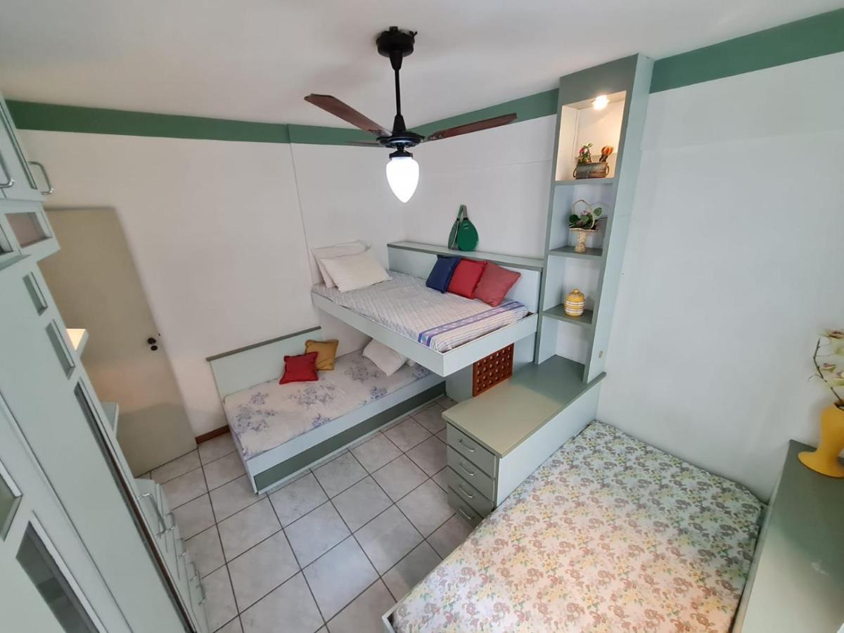 Apt Encantador Centro Guarapari, Completo, 50 M Da Praia Dış mekan fotoğraf