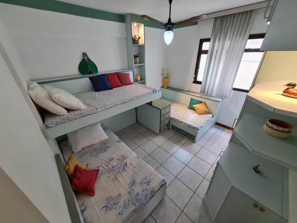 Apt Encantador Centro Guarapari, Completo, 50 M Da Praia Dış mekan fotoğraf