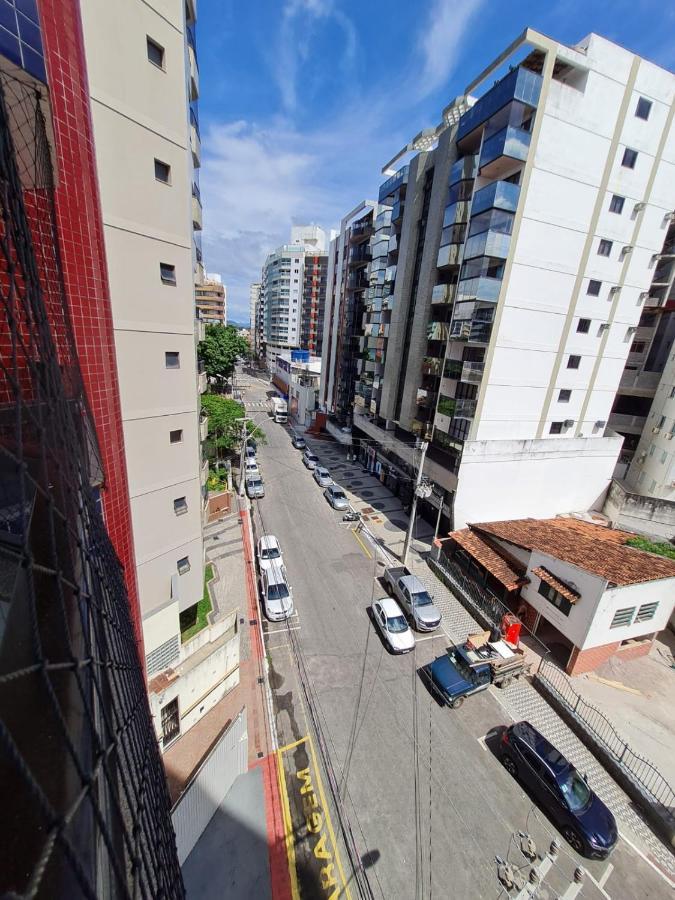 Apt Encantador Centro Guarapari, Completo, 50 M Da Praia Dış mekan fotoğraf