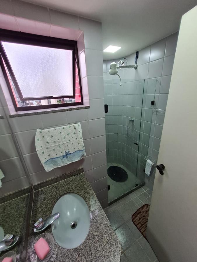 Apt Encantador Centro Guarapari, Completo, 50 M Da Praia Dış mekan fotoğraf