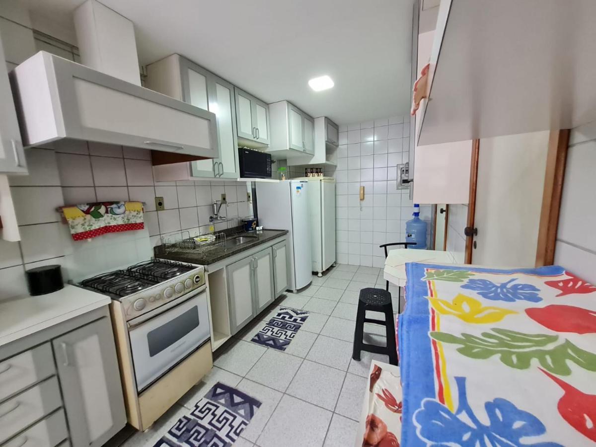 Apt Encantador Centro Guarapari, Completo, 50 M Da Praia Dış mekan fotoğraf