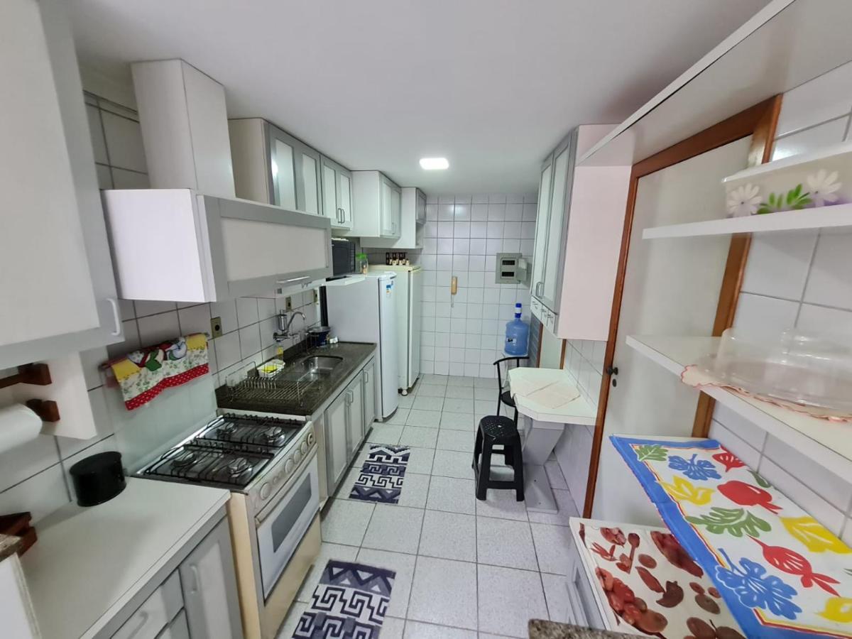 Apt Encantador Centro Guarapari, Completo, 50 M Da Praia Dış mekan fotoğraf