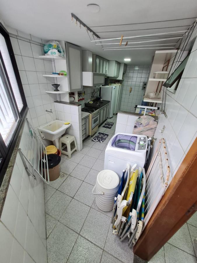 Apt Encantador Centro Guarapari, Completo, 50 M Da Praia Dış mekan fotoğraf