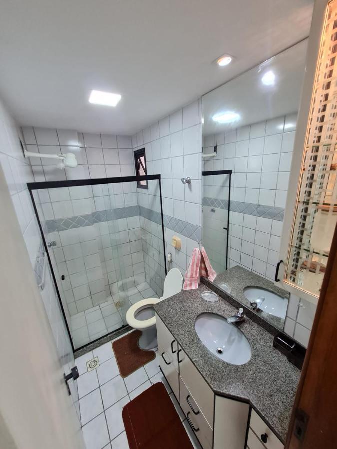Apt Encantador Centro Guarapari, Completo, 50 M Da Praia Dış mekan fotoğraf