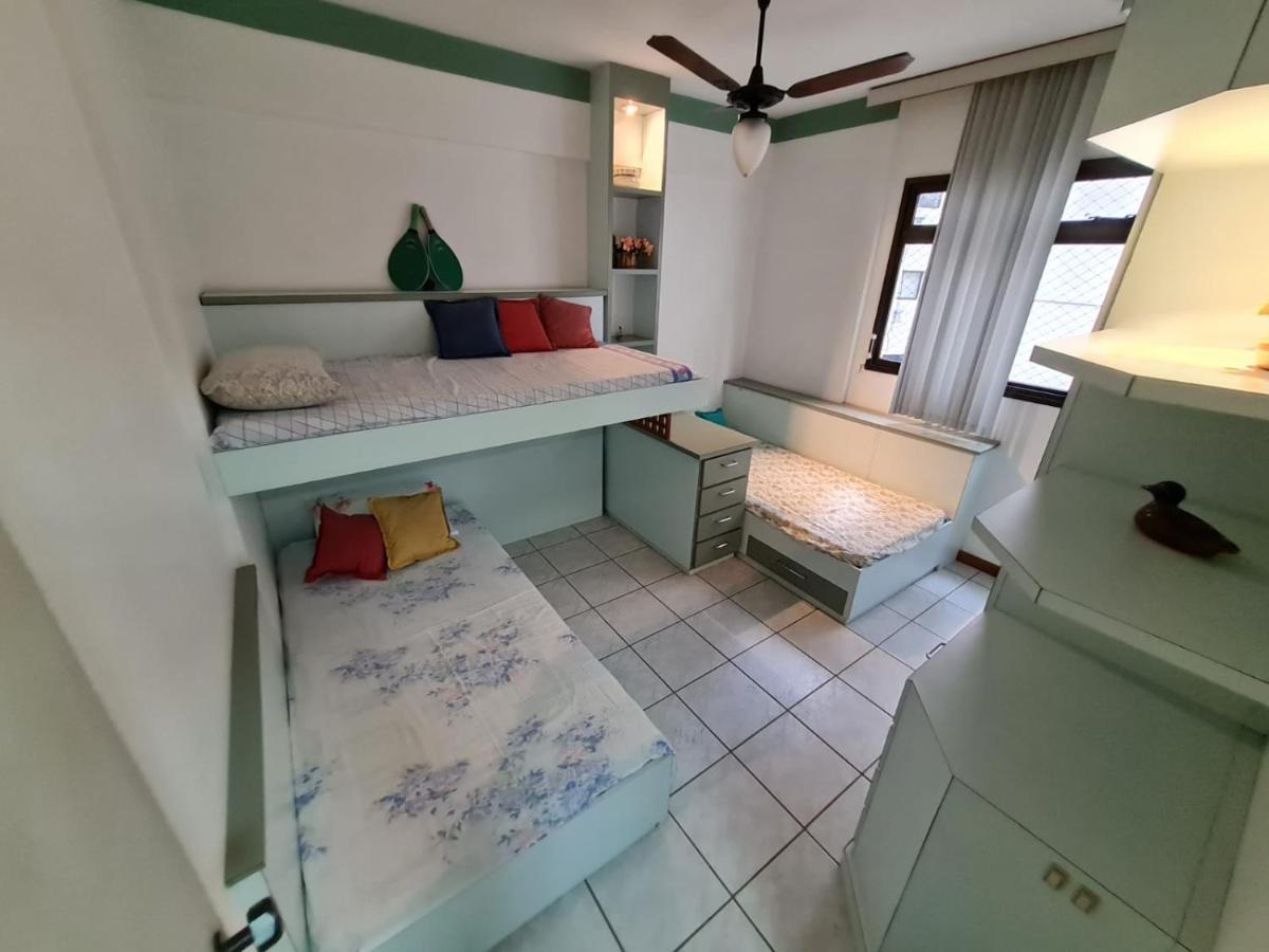 Apt Encantador Centro Guarapari, Completo, 50 M Da Praia Dış mekan fotoğraf