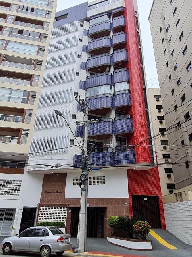 Apt Encantador Centro Guarapari, Completo, 50 M Da Praia Dış mekan fotoğraf
