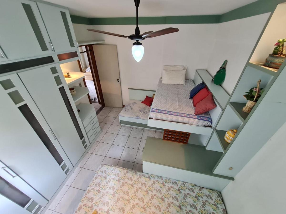 Apt Encantador Centro Guarapari, Completo, 50 M Da Praia Dış mekan fotoğraf