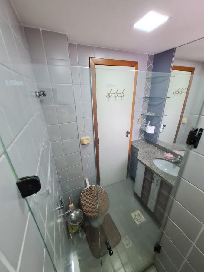 Apt Encantador Centro Guarapari, Completo, 50 M Da Praia Dış mekan fotoğraf