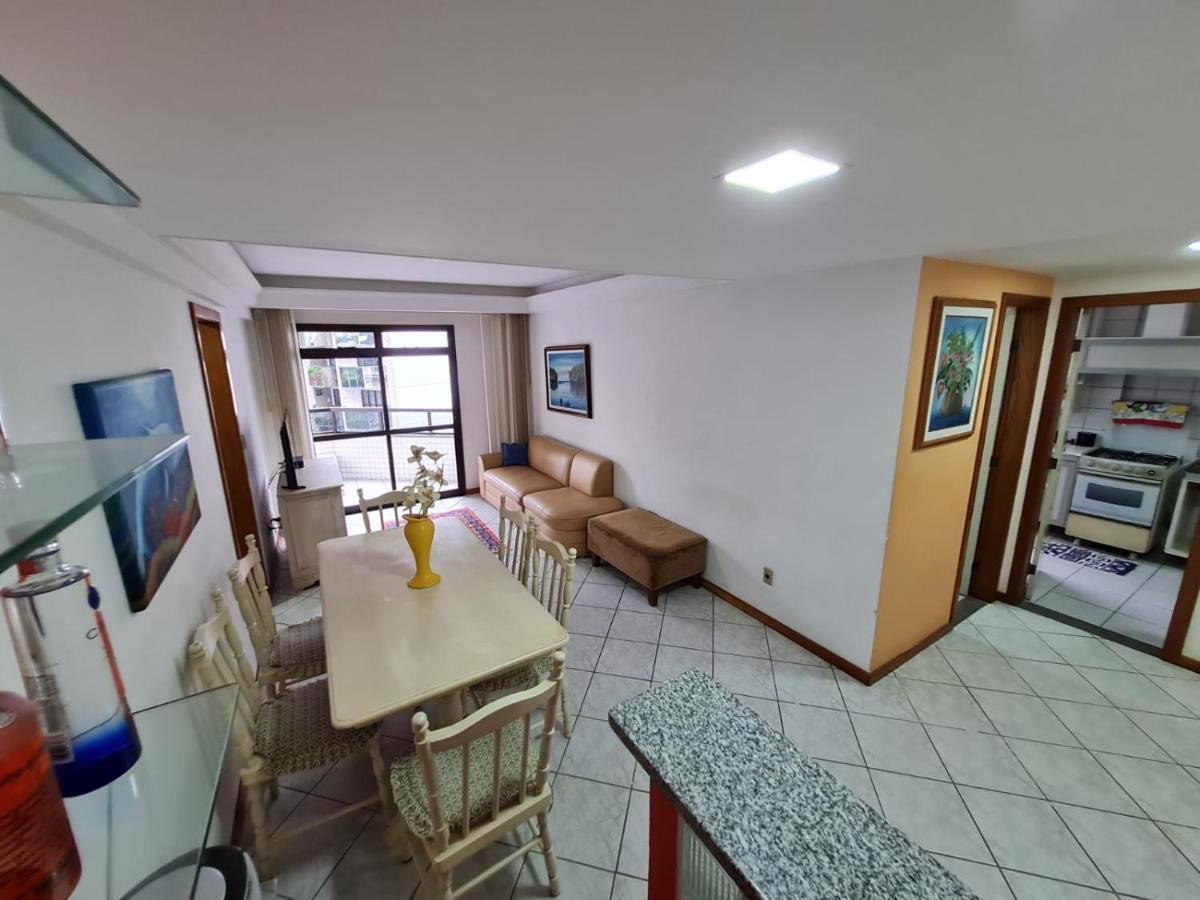 Apt Encantador Centro Guarapari, Completo, 50 M Da Praia Dış mekan fotoğraf